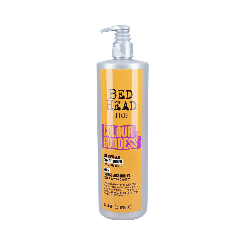 TIGI BED HEAD COLOR GODDESS Après-shampoing pour cheveux colorés 970ml