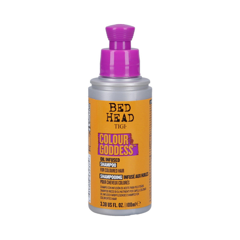 TIGI BED HEAD COLOR GODDESS Shampooing pour cheveux colorés 100ml