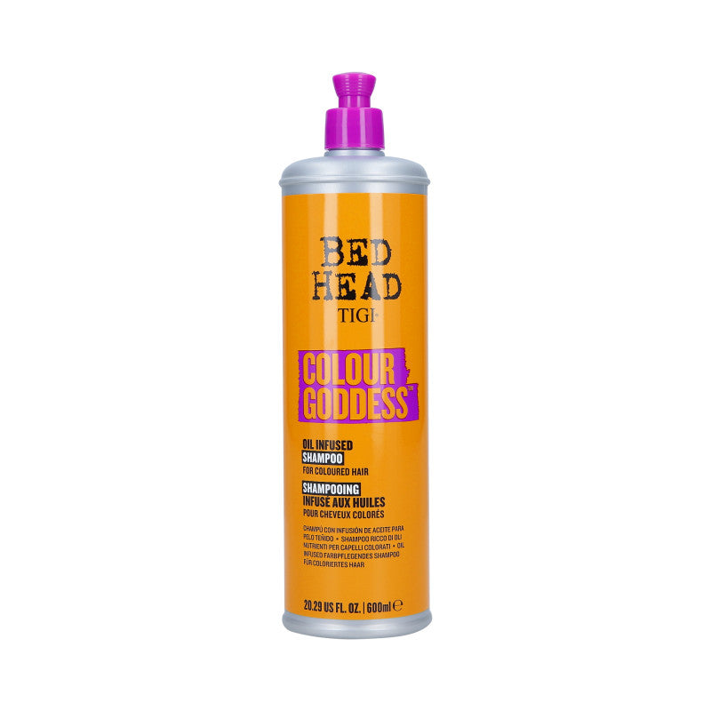 TIGI BED HEAD COLOR GODDESS Shampooing pour cheveux colorés 600ml