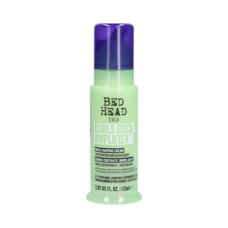 TIGI BED HEAD CURLS ROCK AMPLIFIER Crème coiffante pour cheveux bouclés 113ml