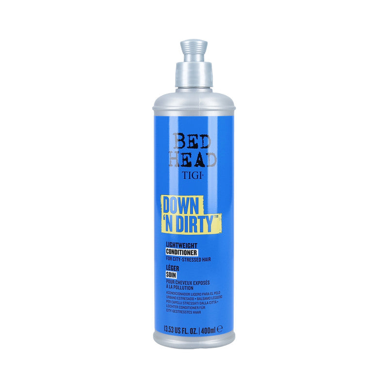 TIGI BED HEAD DOWN`N DIRTY Après-shampooing lissant 400ml