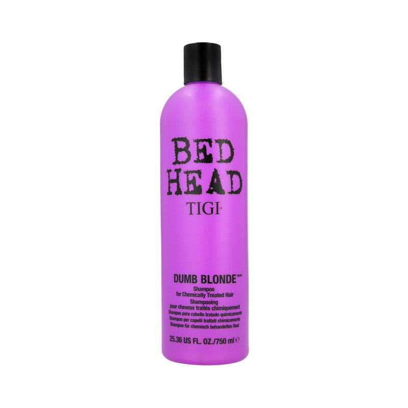 Tigi Bed Head Dumb Blonde Shampooing 750ml