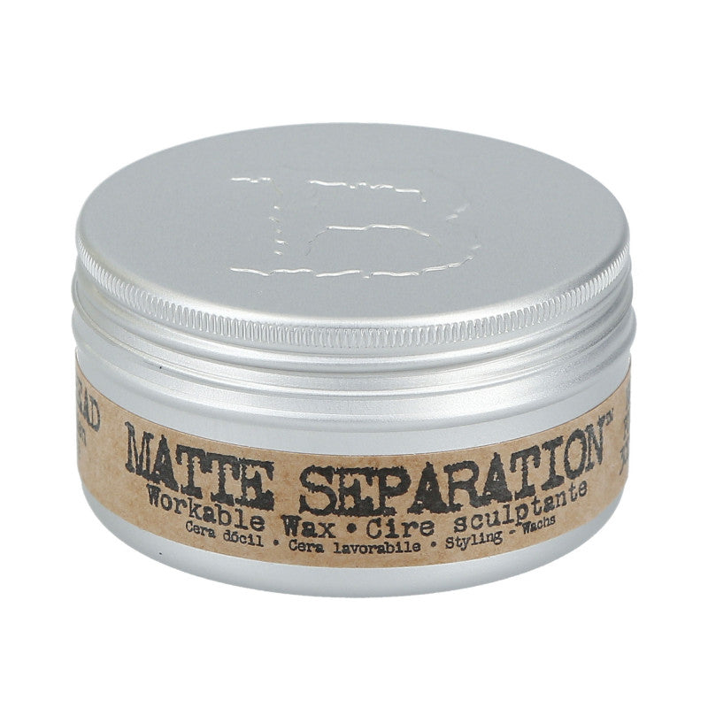 Tigi B For Men Matte Separation Cire effet mat 85g