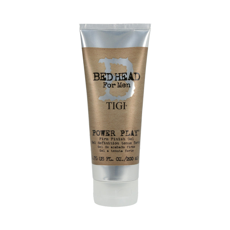 TIGI BED HEAD FOR MEN Power Play Gel Coiffant pour Hommes 200ml