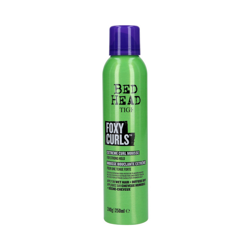 TIGI BED HEAD FOXY CURLS Mousse pour cheveux bouclés 250 ml