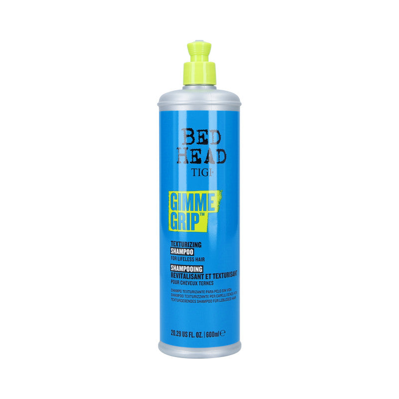 TIGI BED HEAD GIMME GRIP Shampooing modelant 600ml