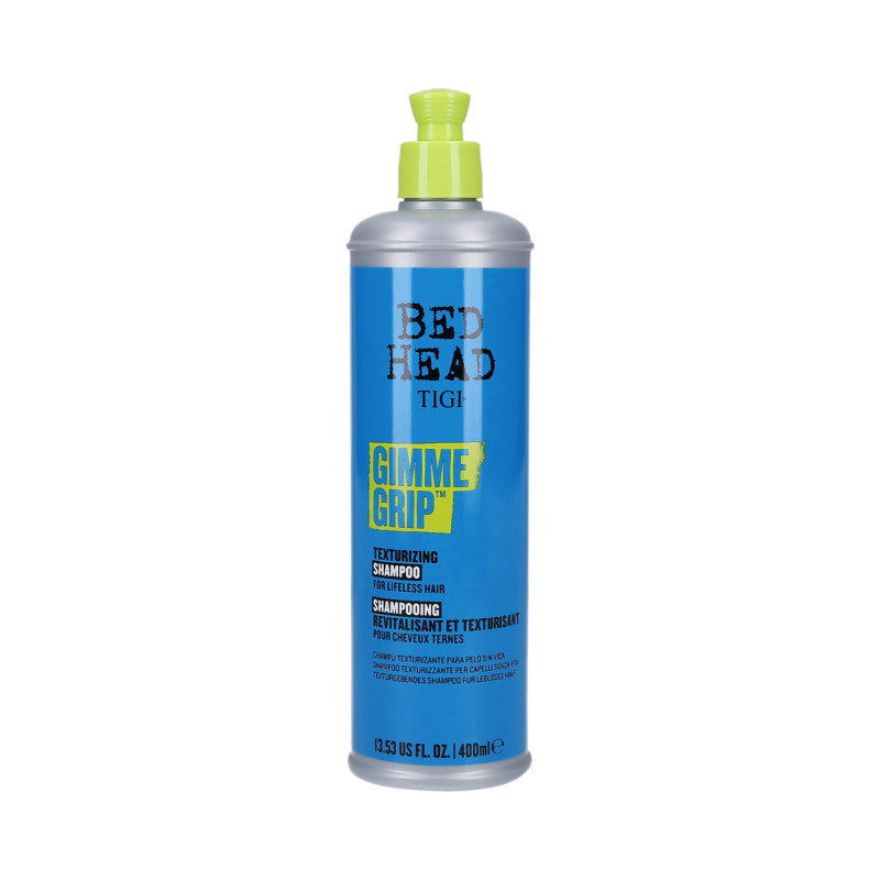 TIGI BED HEAD GIMME GRIP Shampooing modelant 400ml
