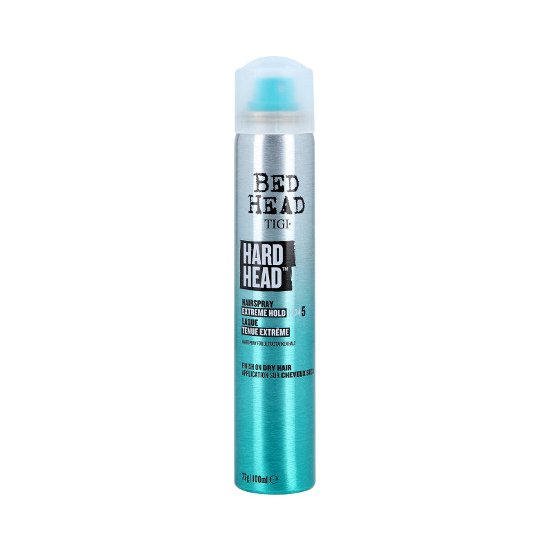TIGI BED HEAD HARD HEAD EXTREME HOLD Spray cheveux extra fort 100ml