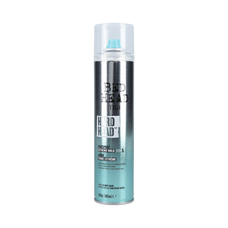 TIGI BED HEAD HARD HEAD Laque extra forte 385ml