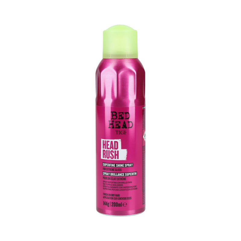 TIGI BED HEAD HEAD RUSH spray brillant 200ml