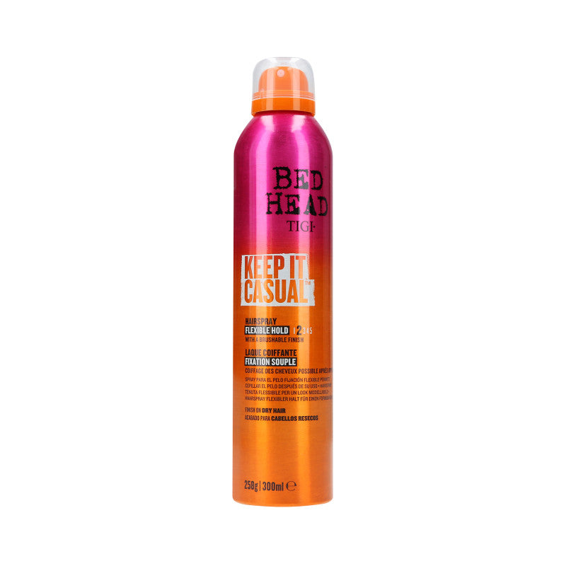 TIGI Bed Head Keep It Casual Laque 300 ml
