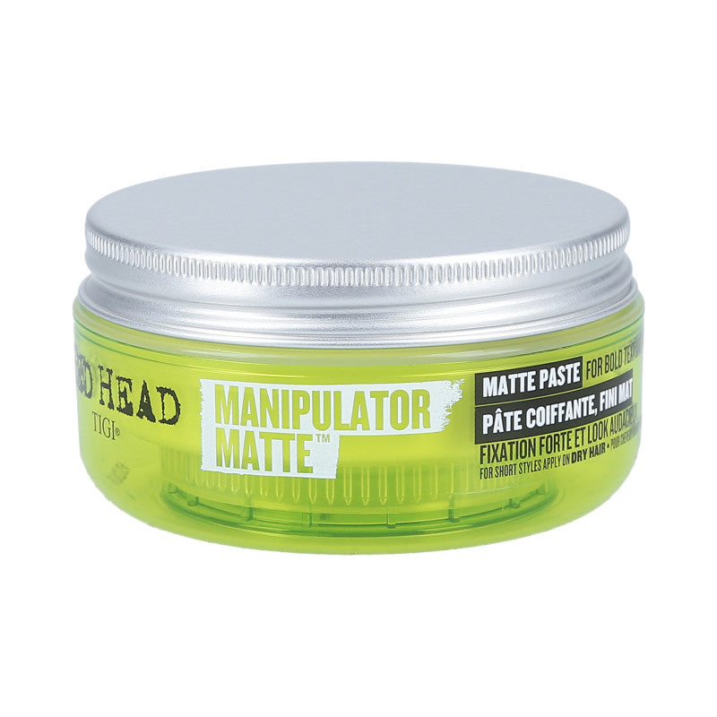 TIGI BED HEAD MANIPULATOR MAT Cire matifiante 57g