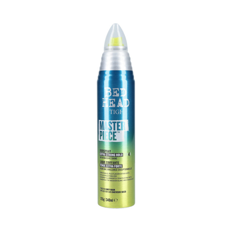TIGI BED HEAD MASTERPIECE Laque à tenue forte 340ml