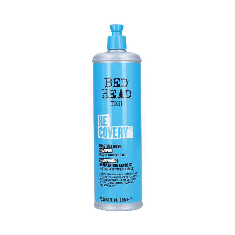 TIGI BED HEAD RECOVERY Shampooing hydratant pour cheveux 600ml