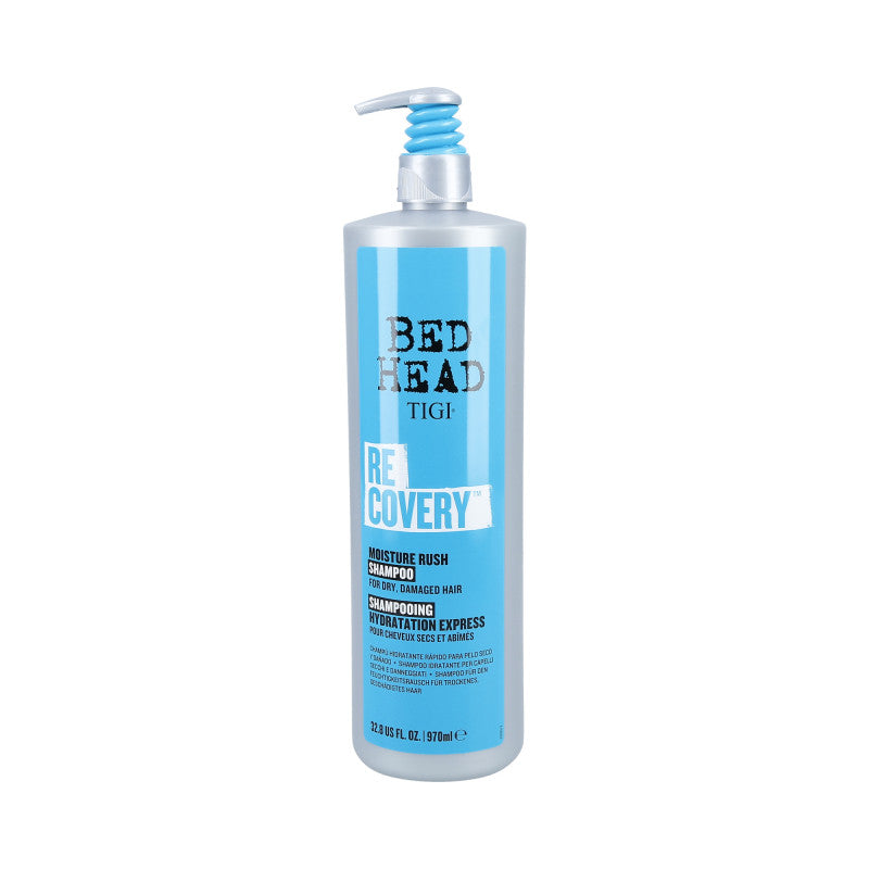 TIGI BED HEAD RECOVERY Shampooing hydratant pour cheveux 970ml