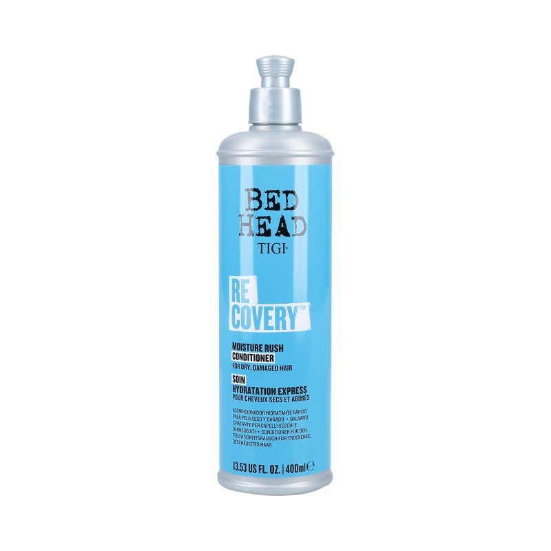 TIGI BED HEAD RECOVERY Après-shampoing pour cheveux abîmés 400ml