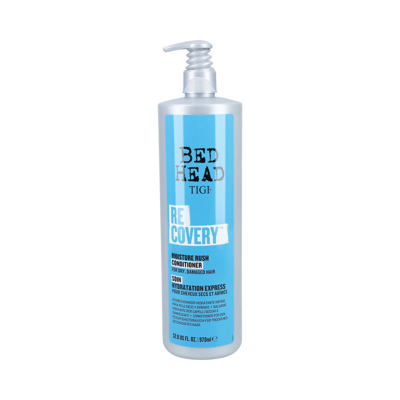 TIGI BED HEAD RECOVERY Après-shampoing pour cheveux abîmés 970 ml