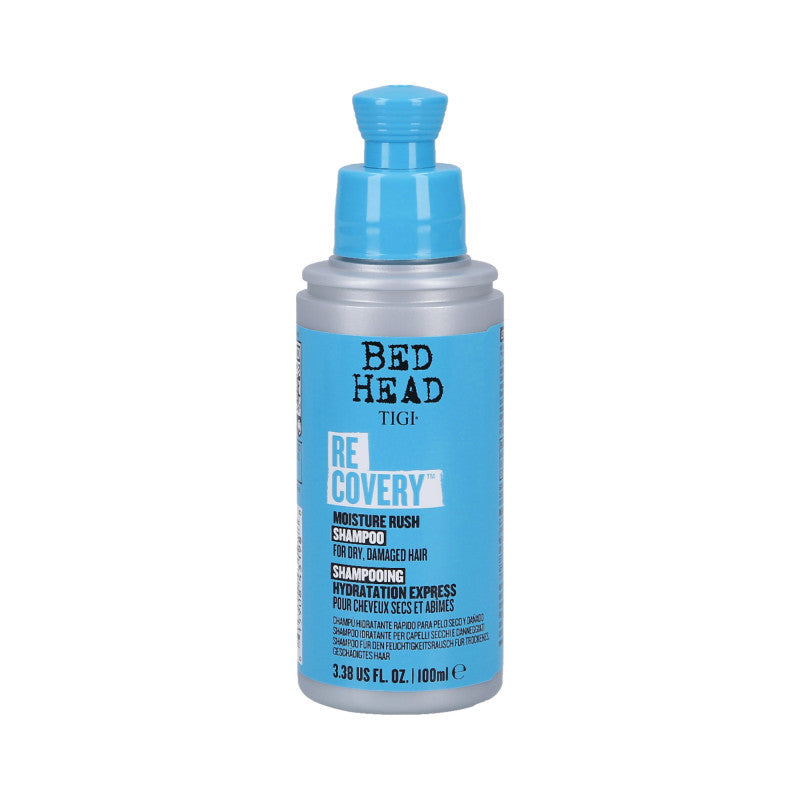 TIGI BED HEAD RECOVERY Shampooing pour cheveux secs et abîmés 100ml