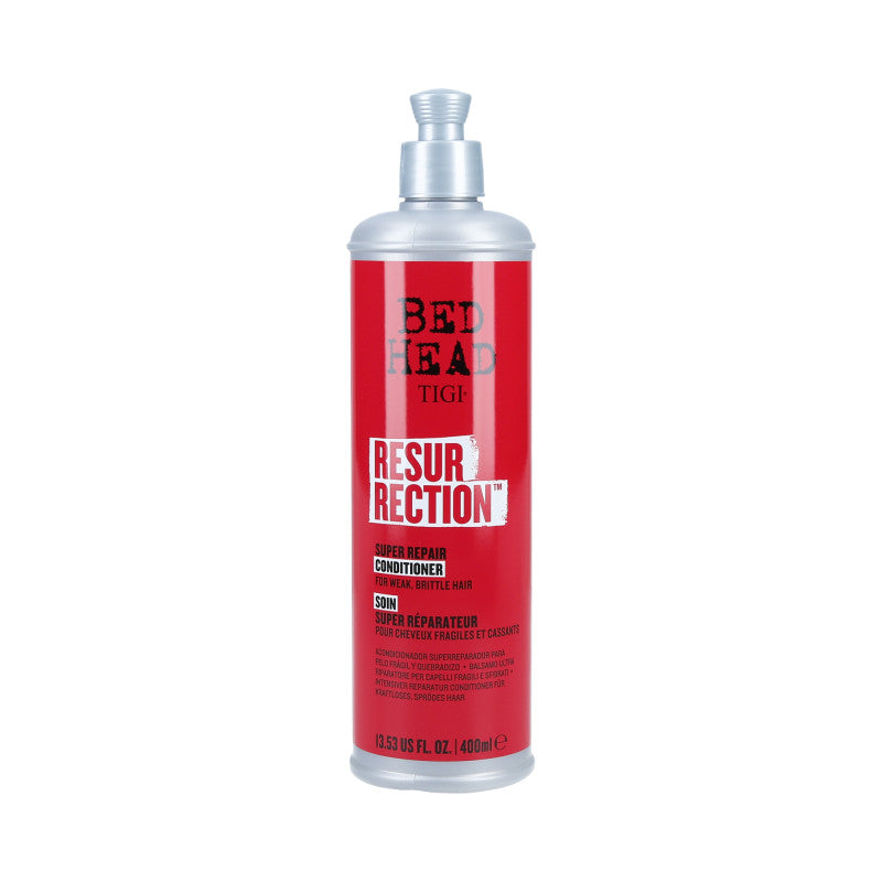 TIGI BED HEAD RESURRECTION Après-shampooing cheveux fragilisés 400ml