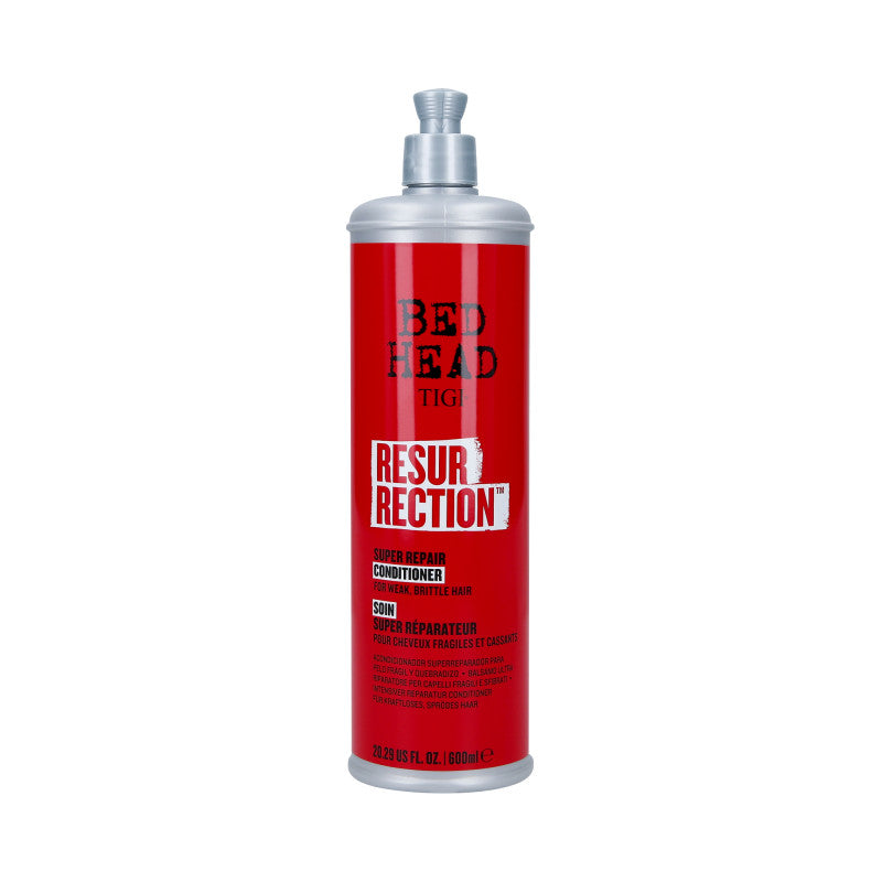TIGI BED HEAD RESURRECTION Après-shampooing régénérant pour cheveux abîmés 600ml