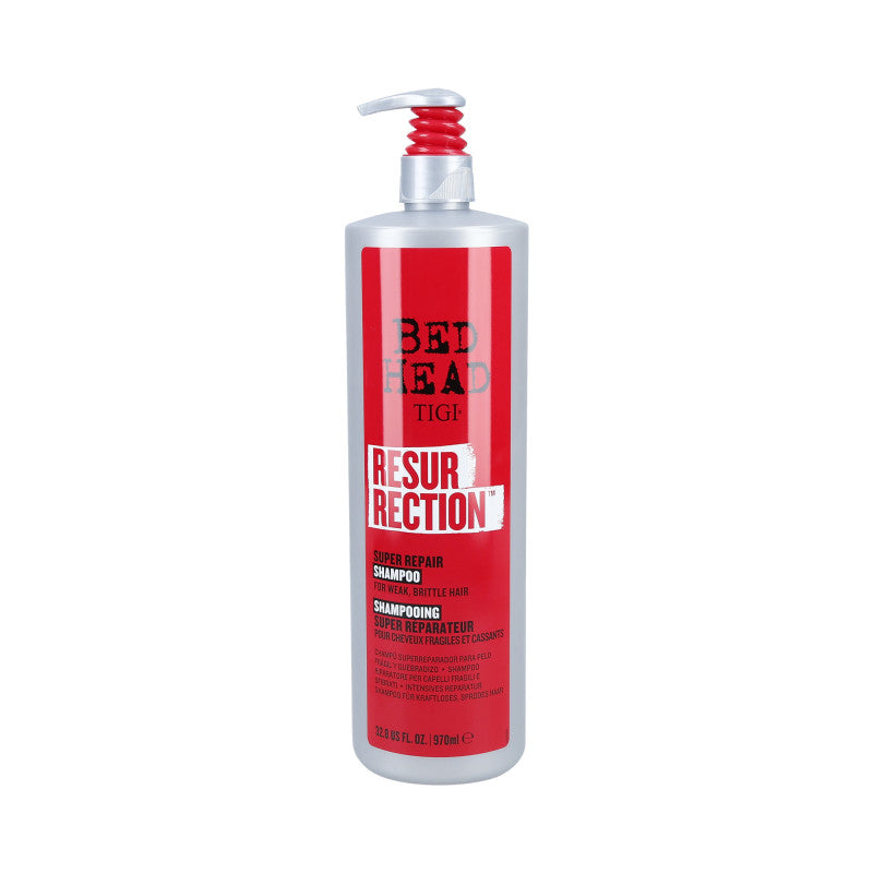 TIGI BED HEAD RESURRECTION Shampooing pour cheveux fragilisés 970ml
