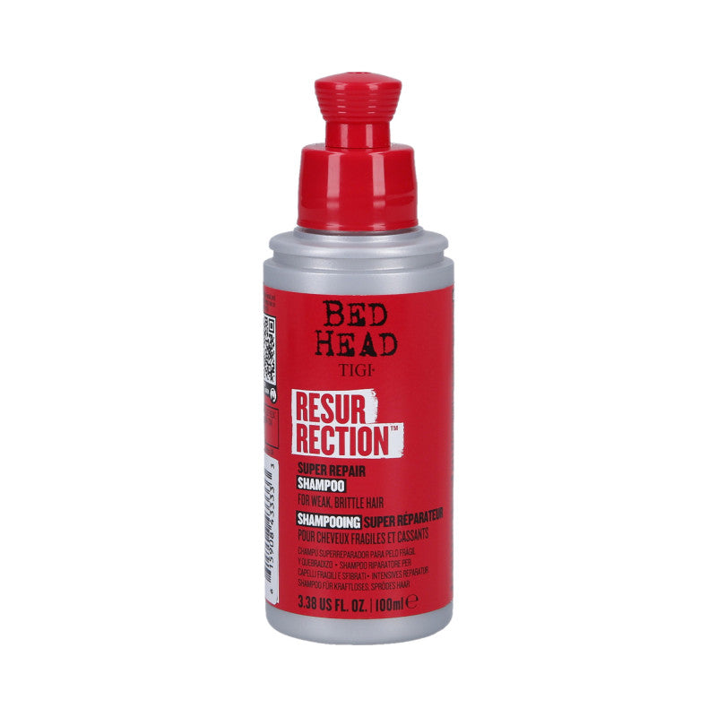 TIGI BED HEAD RESURRECTION Shampooing pour cheveux secs et cassants 100ml