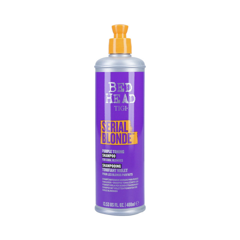 TIGI BED HEAD SERIAL BLONDE Shampooing pour cheveux blonds au ton froid 400ml