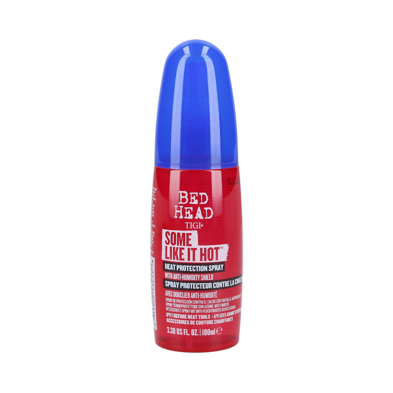 TIGI BED HEAD SOME LIKE IT HOT Spray de protection thermique pour cheveux 100ml