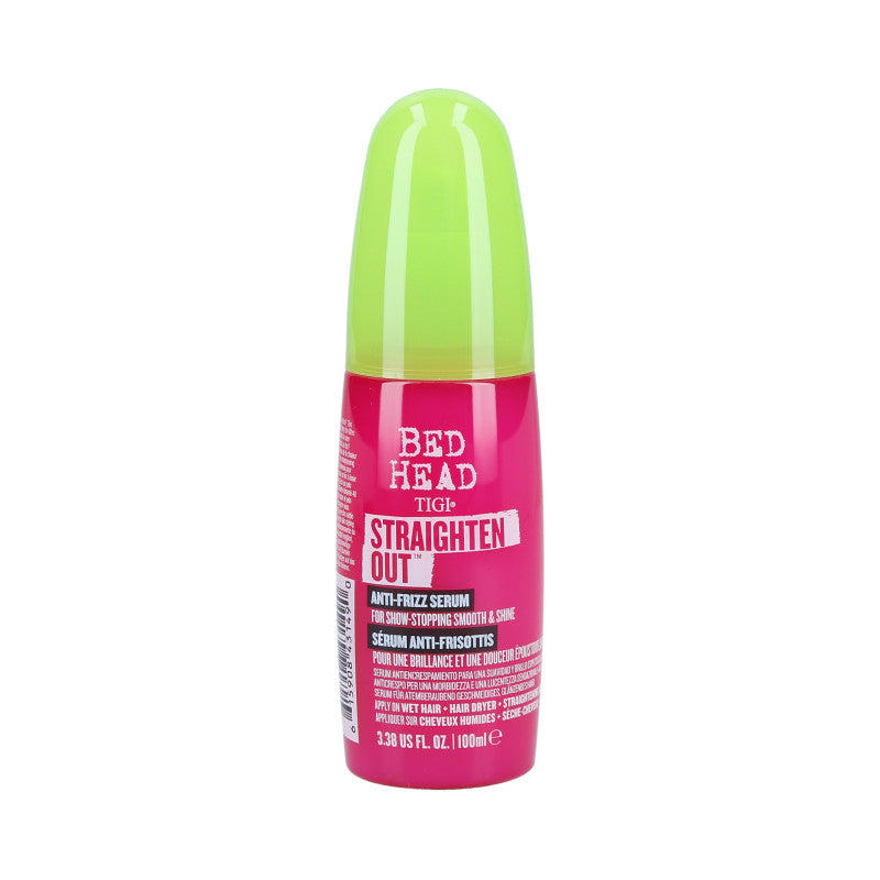 TIGI BED HEAD STRAIGHTEN OUT Sérum lissant 100ml