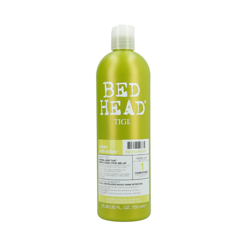 Tigi Bed Head Re-Energize Conditionneur 750mll