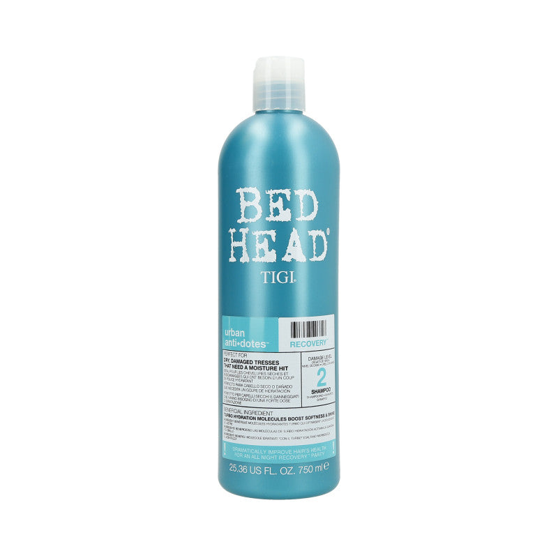 Tigi Bed Head Recovery Shampooing 750ml