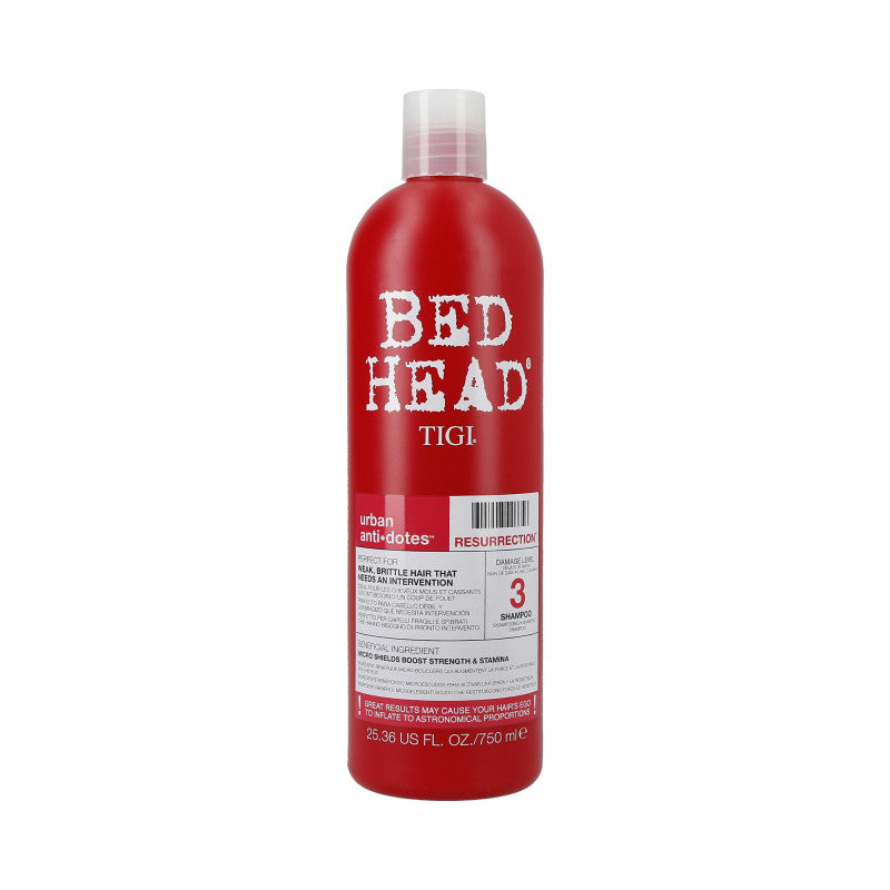 Tigi Bed Head Resurrection Shampooing régénérant 750ml