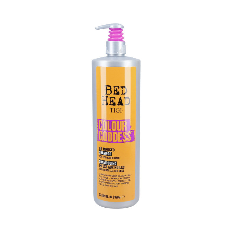 TIGI BED HEAD COLOR GODDESS Shampooing pour cheveux colorés 970ml