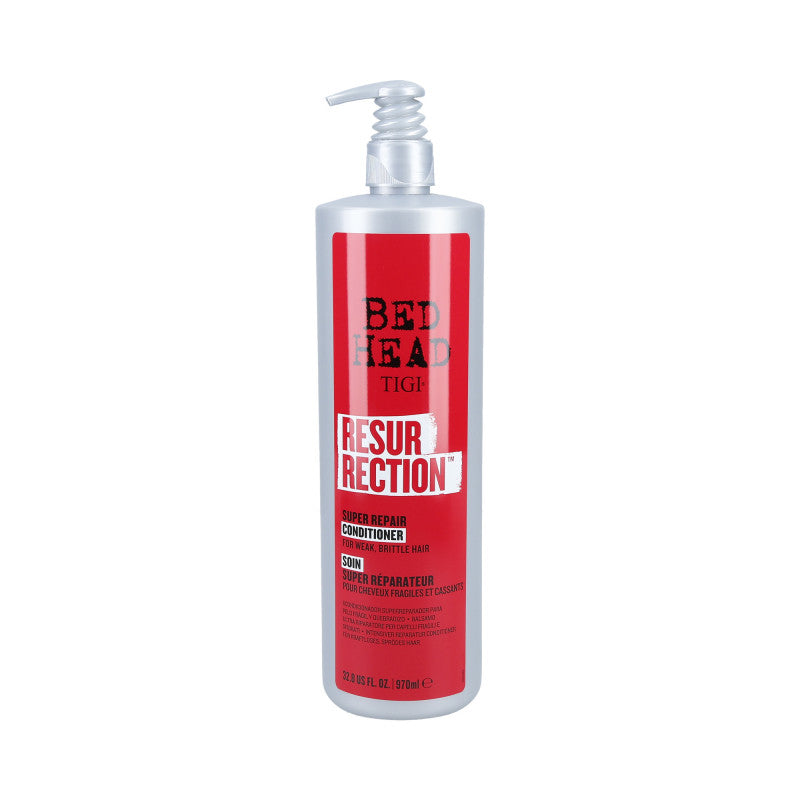 TIGI BED HEAD RESURRECTION Après-shampoing pour cheveux fragilisés 970 ml