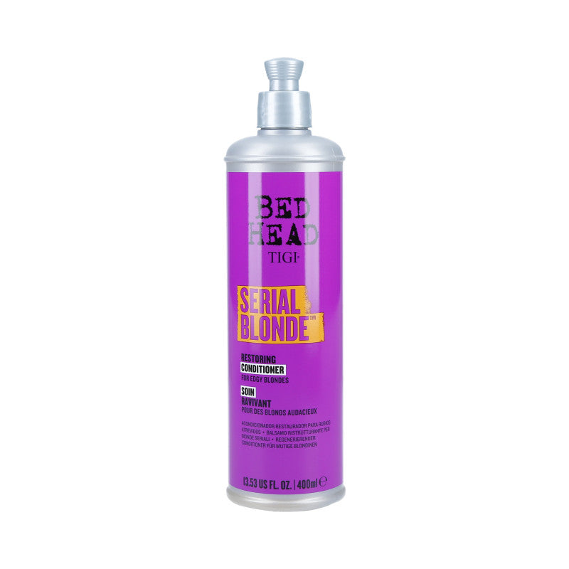 TIGI SERIAL BLONDE Après-shampooing blond 400ml