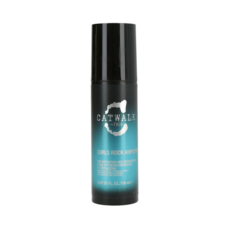TIGI CATWALK CURLESQUE ROCK AMPLIFIER Crème pour cheveux bouclés 150ml