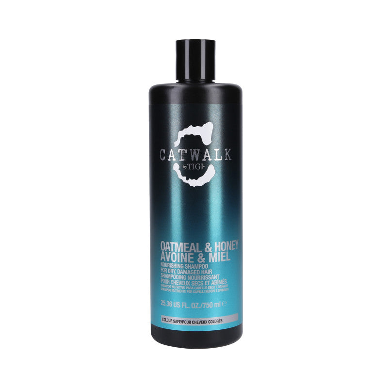 TIGI CATWALK OATMEAL & HONEY Szampon regenerujący do włosów 750ml