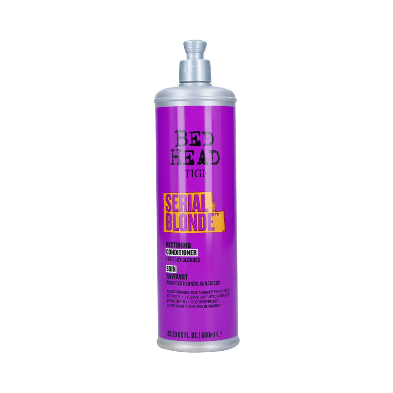 TIGI SERIAL BLONDE Après-shampooing blond 600ml