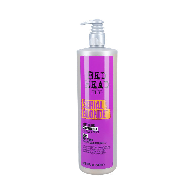TIGI SERIAL BLONDE Après-shampooing blond 970ml