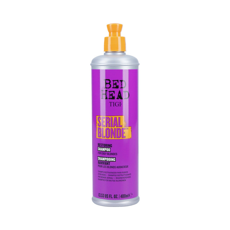 TIGI SERIAL BLONDE Shampooing cheveux blonds 400ml