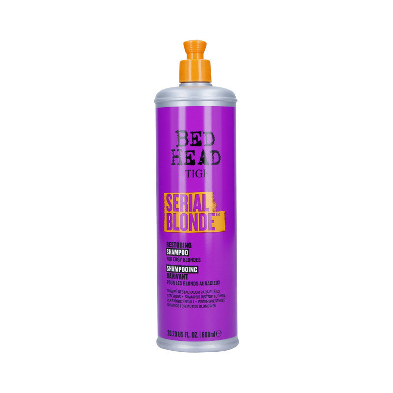 TIGI SERIAL BLONDE Shampooing cheveux blonds 600ml