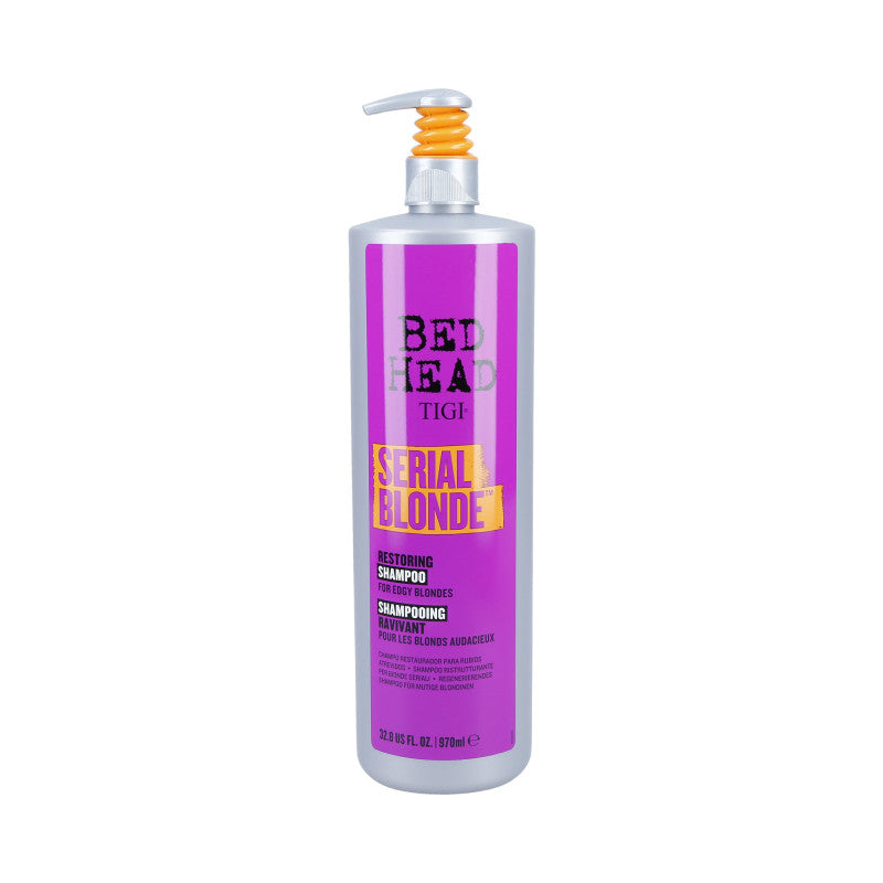 TIGI SERIAL BLONDE Shampooing cheveux blonds 970ml