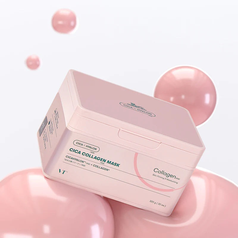 VT COSMETICS CICA COLLAGEN Maska kolagenowa, ujędrniająca 30 szt. #2