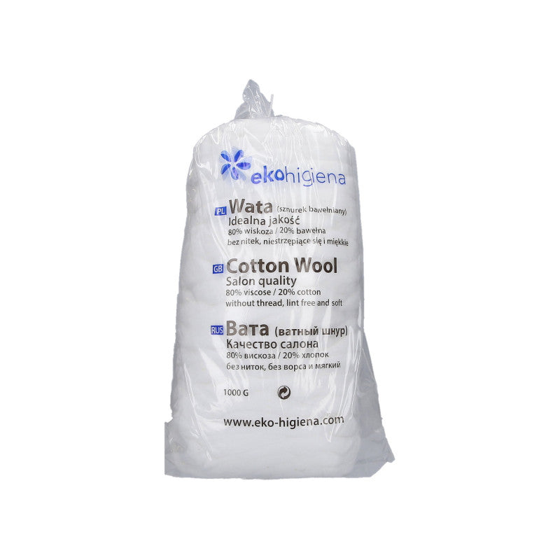 EKO-HIGIENA Coton mèche 1000g
