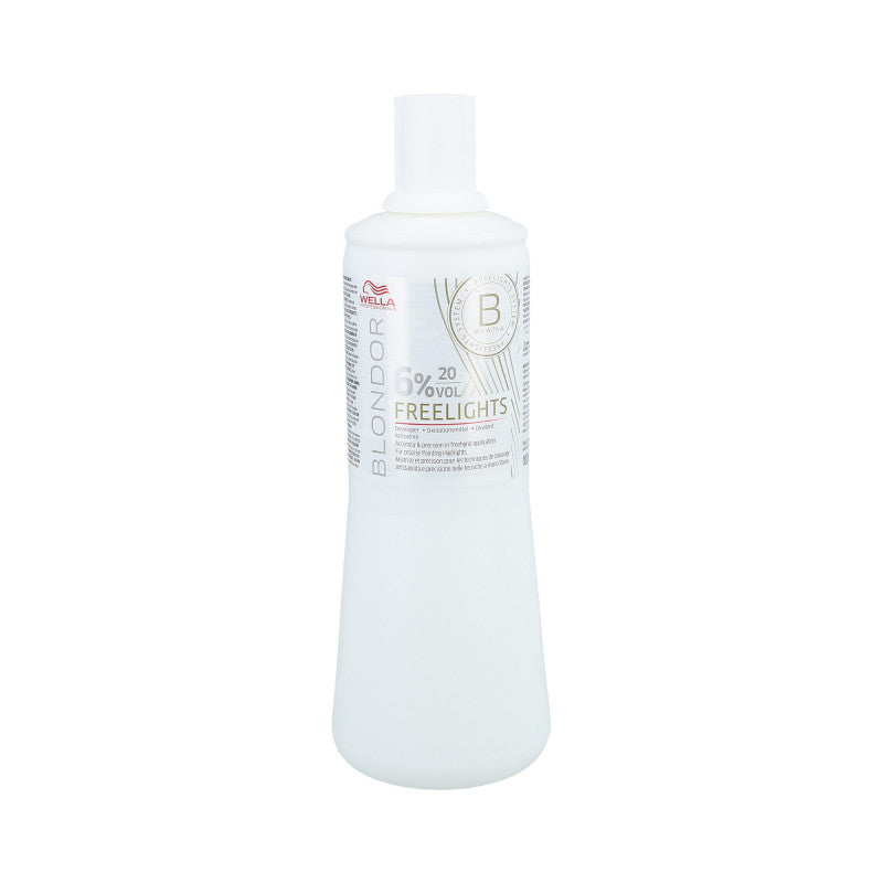 WELLA PROFESSIONALS BLONDOR Freelights Emulsja utleniająca 6% 1000ml