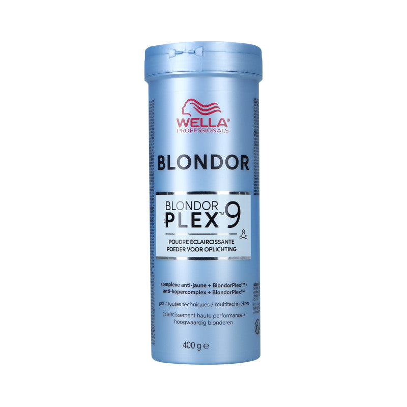 WELLA PROFESSIONALS BLONDORPLEX Rozjaśniacz w proszku do 9 tonów 400g