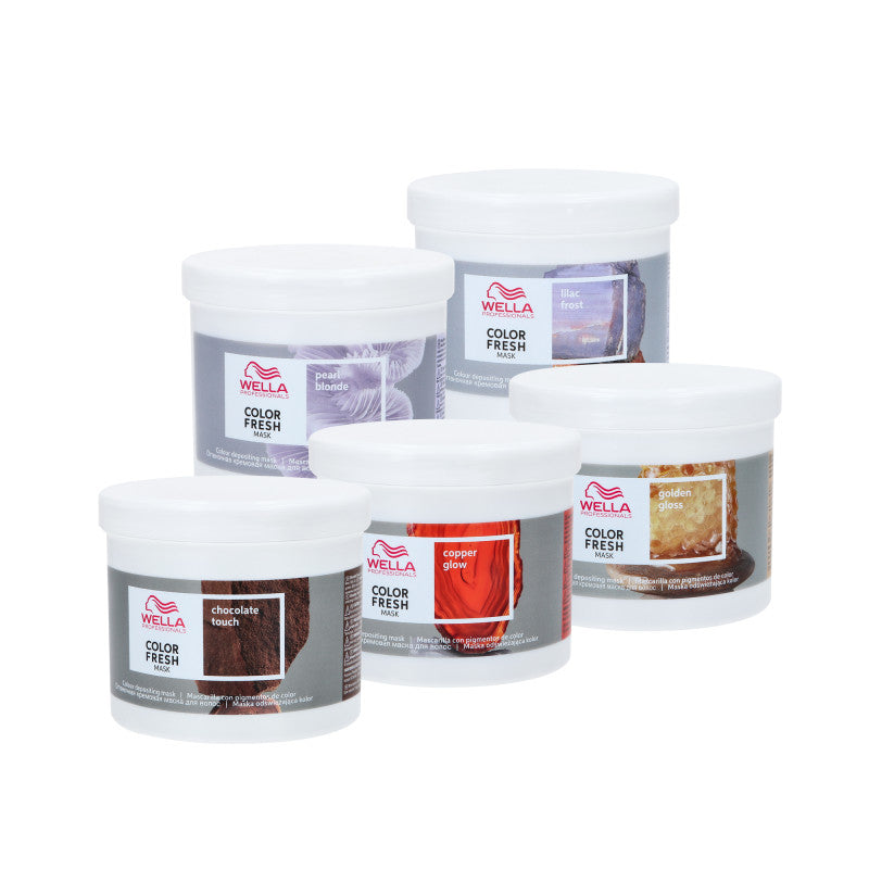 WELLA PROFESSIONALS COLOR FRESH Masque capillaire rehausseur de couleur et brillant qui rafraîchit la couleur 500 ml