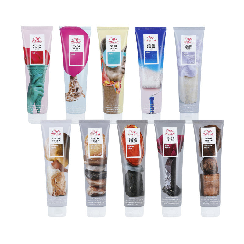 WELLA PROFESSIONALS COLOR FRESH Masque colorant pour cheveux 150ml