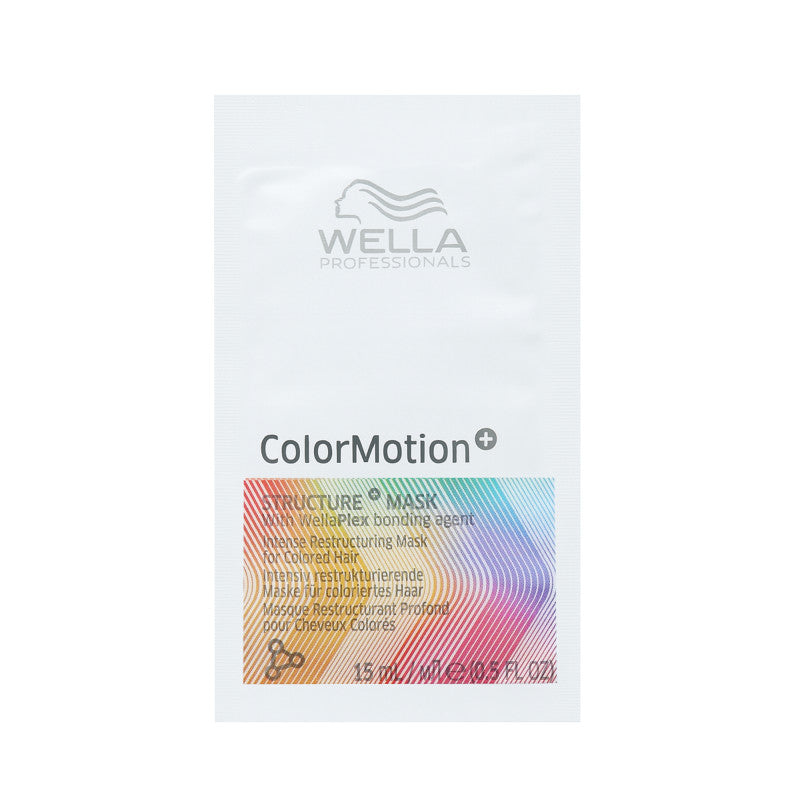 WELLA PROFESSIONALS COLOR MOTION+ Masque protecteur de couleur pour cheveux 15 ml