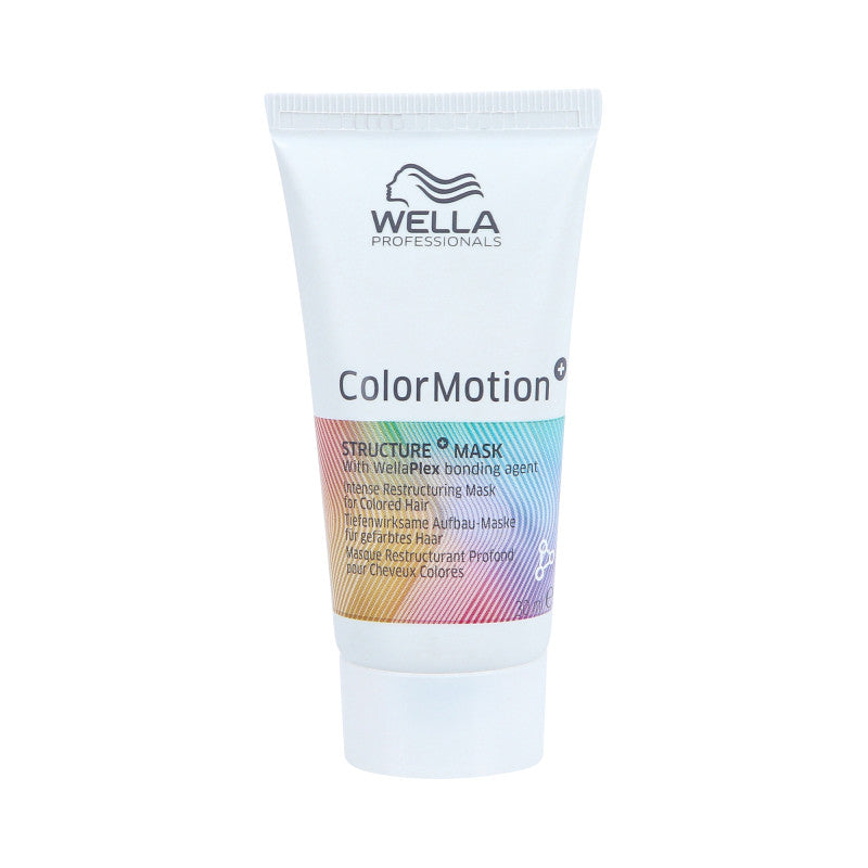 WELLA PROFESSIONALS COLOR MOTION + Masque protecteur de couleur 30ml
